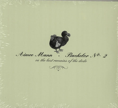 Aimee Mann Bachelor N� 2 - Or, The Last Remains Of The Dodo CD album (CDLP) UK AMNCDBA581598