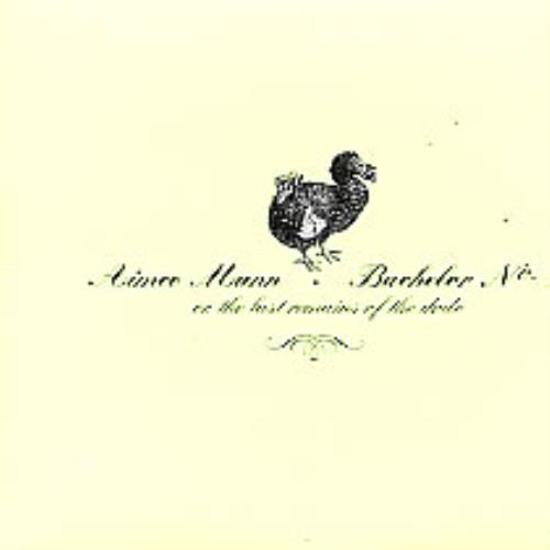 Aimee Mann Bachelor No. 2 CD album (CDLP) US AMNCDBA217760