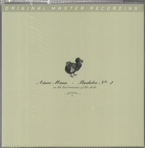 Aimee Mann Bachelor No.2 vinyl LP album (LP record) US AMNLPBA366136