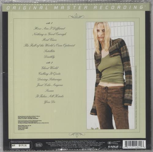 Aimee Mann Bachelor No.2 vinyl LP album (LP record) US AMNLPBA366136