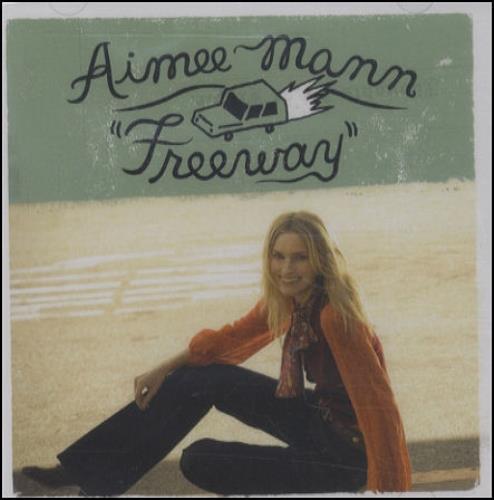 Aimee Mann Freeway - Promo CD single (CD5 / 5") US AMNC5FR440868