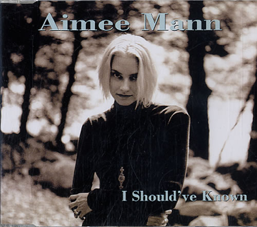 Aimee Mann I Should've Known 2-CD single set (Double CD single) UK AMN2SIS631582