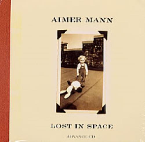 Aimee Mann Lost In Space CD album (CDLP) US AMNCDLO228697