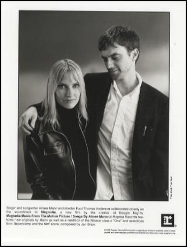 Aimee Mann Magnolia media press pack US AMNPPMA155991
