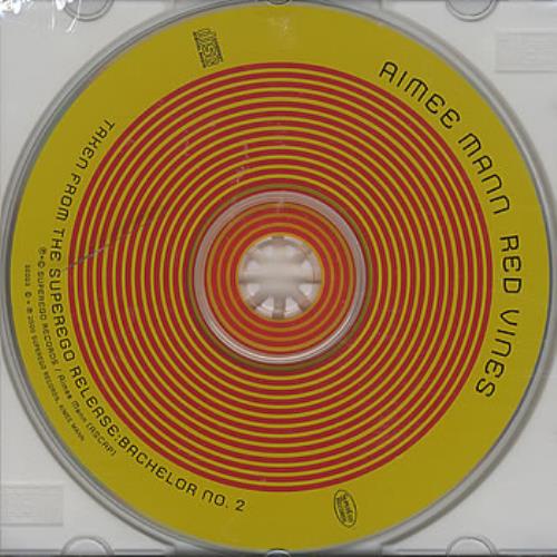 Aimee Mann Red Vines CD single (CD5 / 5") US AMNC5RE179017