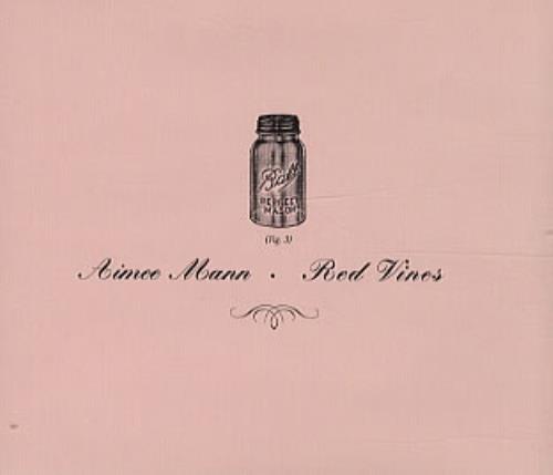 Aimee Mann Red Vines CD single (CD5 / 5") Dutch AMNC5RE315885