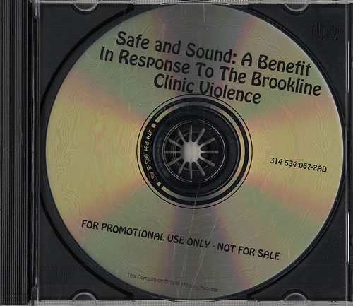 Aimee Mann Safe And Sound: A Benefit in Response to the Brookline Clini CD album (CDLP) US AMNCDSA447202