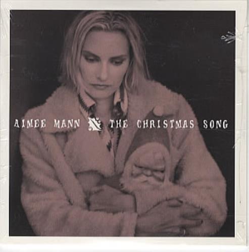 Aimee Mann The Christmas Song CD single (CD5 / 5") US AMNC5TH176503