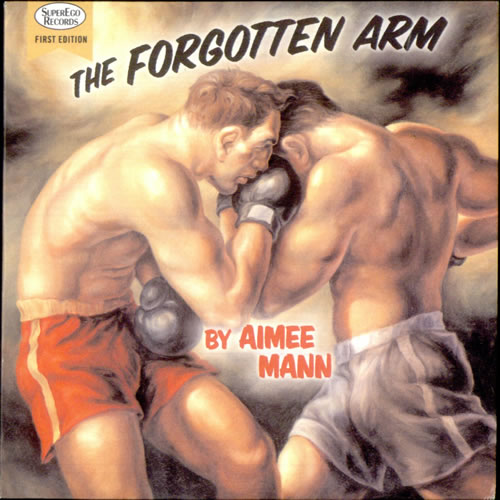 Aimee Mann The Forgotten Arm CD album (CDLP) European AMNCDTH520452