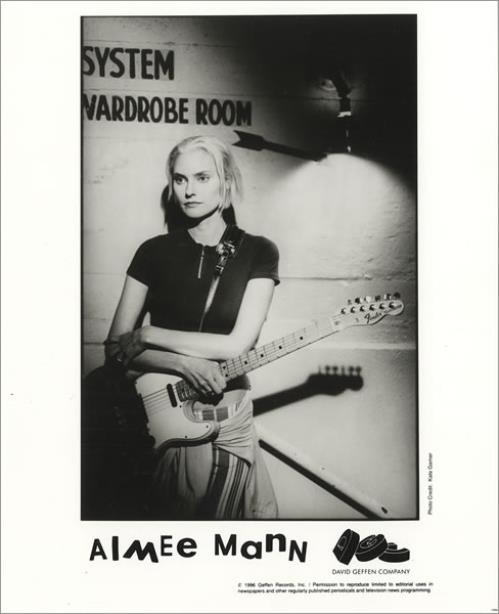 Aimee Mann Biography Us Promo Media Press Pack Press Pack
