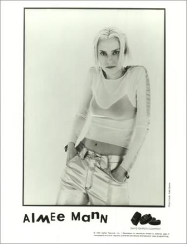 Aimee Mann Biography Us Promo Media Press Pack