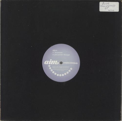 Aim Downstate E.P. 12" vinyl single (12 inch record / Maxi-single) UK A0B12DO888510