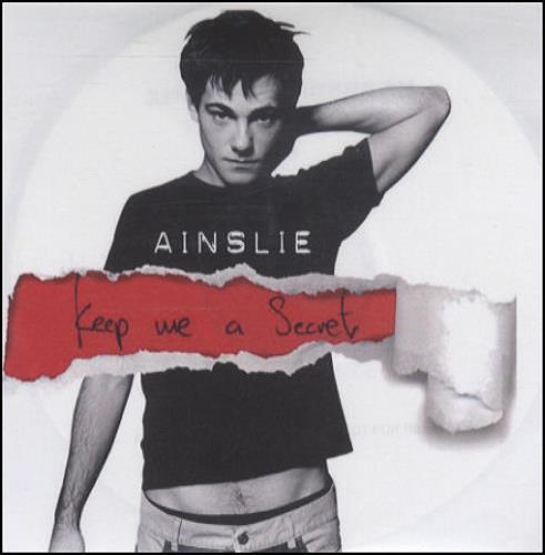 Ainslie Keep Me A Secret CD-R acetate UK A\ECRKE250501