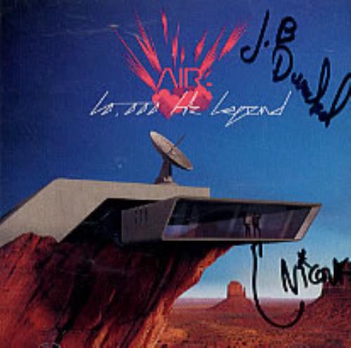 Air (French) 10,000Hz Legend CD album (CDLP) US AIRCDHZ226090