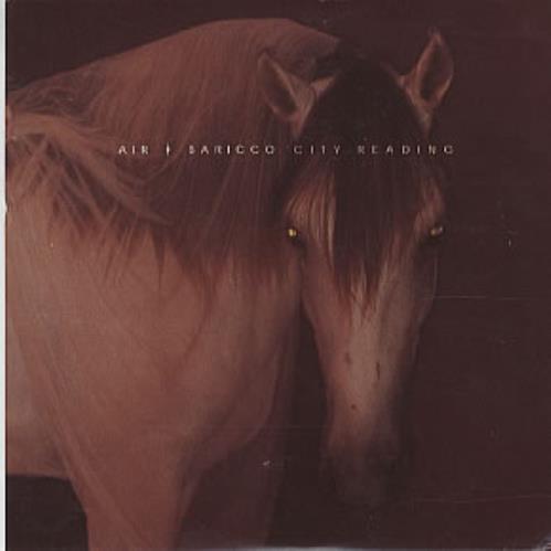 Air (French) Baricco City Reading CD album (CDLP) French AIRCDBA241789