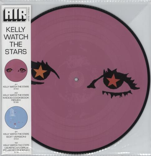 Air (French) Kelly Watch The Stars - RSD24 - Sealed picture disc LP (vinyl picture disc album) UK AIRPDKE873518