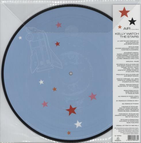 Air (French) Kelly Watch The Stars - RSD24 - Sealed picture disc LP (vinyl picture disc album) UK AIRPDKE873518