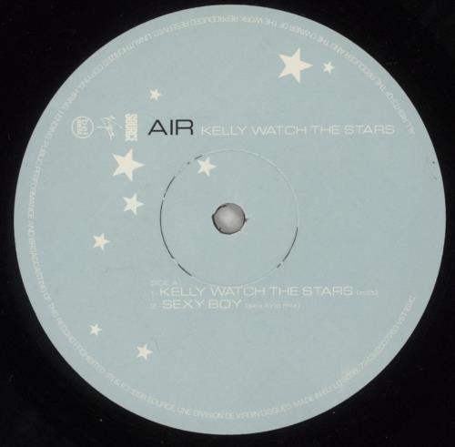 Air (French) Kelly Watch The Stars 12" vinyl single (12 inch record / Maxi-single) UK AIR12KE114420