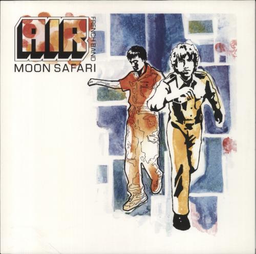 Air (French) Moon Safari - 180 Gram Vinyl vinyl LP album (LP record) French AIRLPMO783758