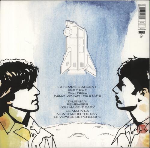 Air (French) Moon Safari - 180 Gram Vinyl vinyl LP album (LP record) French AIRLPMO783758