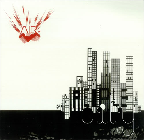 Air (French) People In The City 12" vinyl single (12 inch record / Maxi-single) French AIR12PE454631