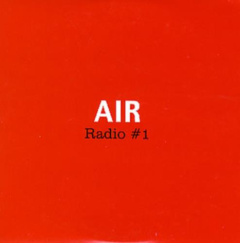 Air (French) Radio #1 CD single (CD5 / 5") UK AIRC5RA182130