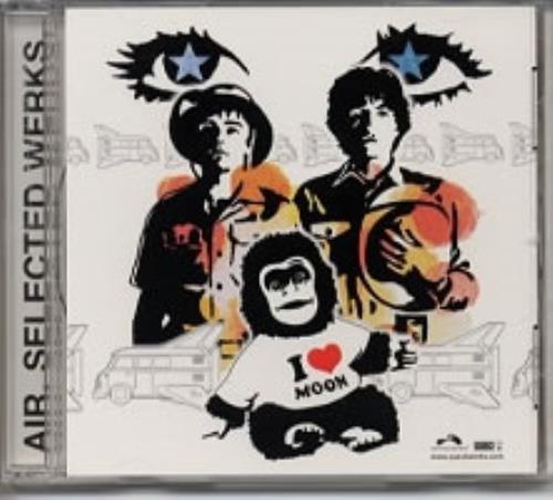 Air (French) Selected Werks CD single (CD5 / 5") US AIRC5SE154570