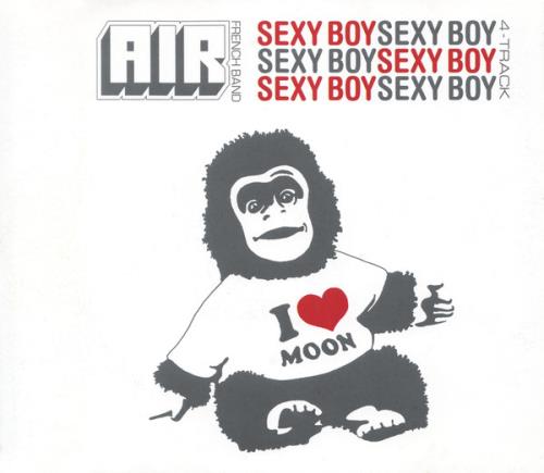 Air (French) Sexy Boy CD single (CD5 / 5") UK AIRC5SE151761