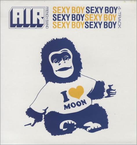 Air (French) Sexy Boy 12" vinyl single (12 inch record / Maxi-single) UK AIR12SE198616
