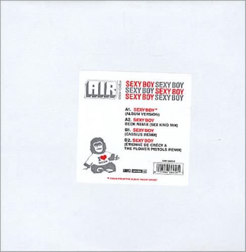 Air (French) Sexy Boy 12" vinyl single (12 inch record / Maxi-single) US AIR12SE296919