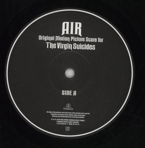 Air (French) The Virgin Suicides - 180 Gram Vinyl vinyl LP album (LP record) UK AIRLPTH849437