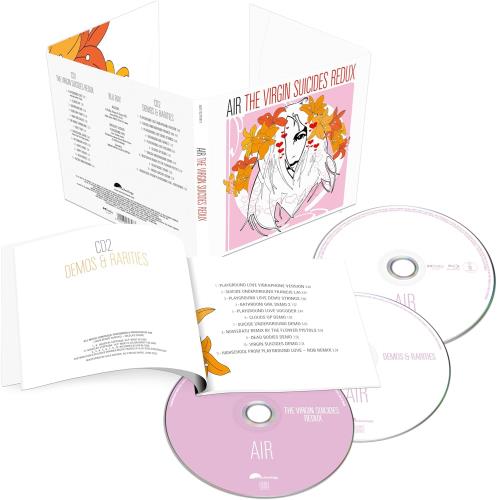 Air (French) The Virgin Suicides Redux - 2CD/Blu-Ray Dolby Atmos - 25th Anniversary Edition - Sealed 2 CD album set (Double CD) UK AIR2CTH875189
