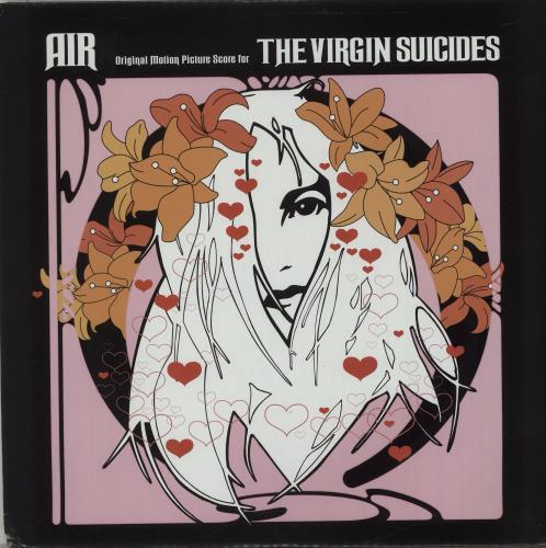 Air (French) The Virgin Suicides vinyl LP album (LP record) US AIRLPTH662709