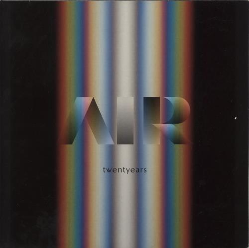 Air (French) Twentyears 2-LP vinyl record set (Double LP Album) UK AIR2LTW870877