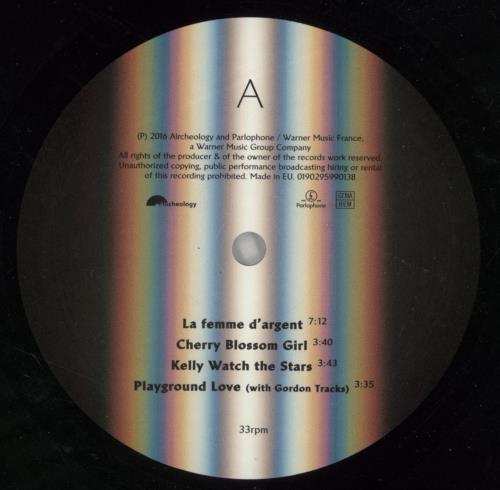 Air (French) Twentyears 2-LP vinyl record set (Double LP Album) UK AIR2LTW870877