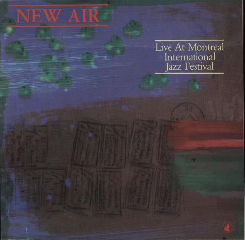 Air (Jazz) Live At Montreal International Jazz Festival vinyl LP album (LP record) Italian A8RLPLI706966