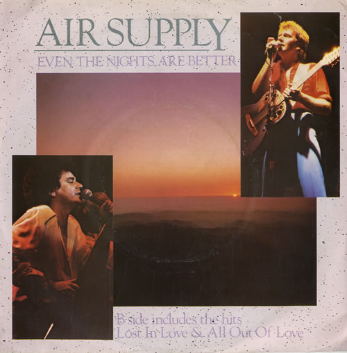 Air Supply Every Woman In The World 7" vinyl single (7 inch record / 45) UK AIS07EV562448