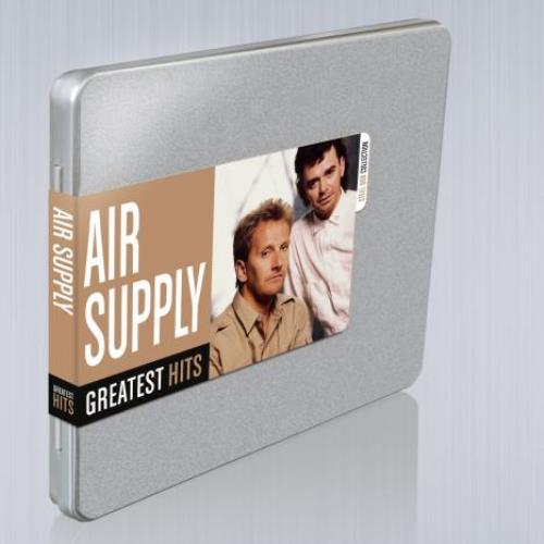 Air Supply Greatest Hits CD album (CDLP) UK AISCDGR463738