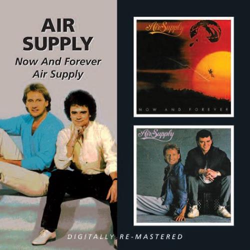 Air Supply Now And Forever / Air Supply 2 CD album set (Double CD) UK AIS2CNO502852
