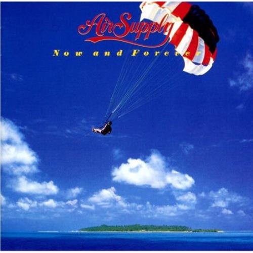 Air Supply Now And Forever CD album (CDLP) Japanese AISCDNO473050