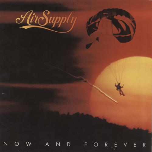 Air Supply Now And Forever vinyl LP album (LP record) Canadian AISLPNO810279