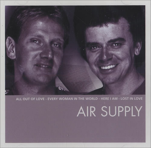 Air Supply The Essential CD album (CDLP) Australian AISCDTH465503
