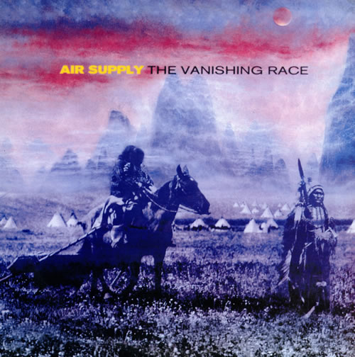 Air Supply The Vanishing Race vinyl LP album (LP record) Colombian AISLPTH465081