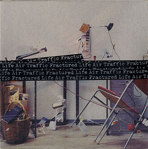 Air Traffic Fractured Life - Sealed CD album (CDLP) UK AI7CDFR619519