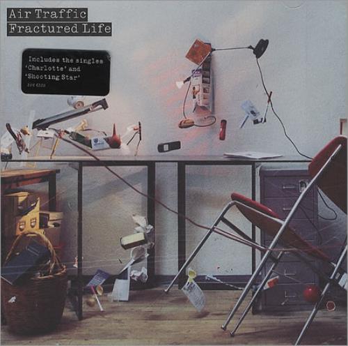 Air Traffic Fractured Life CD album (CDLP) UK AI7CDFR405533