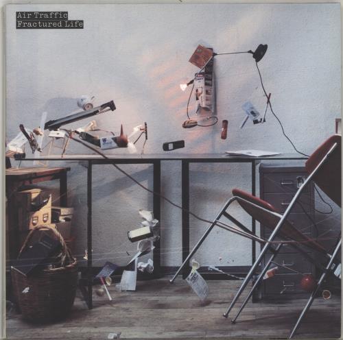 Air Traffic Fractured Life vinyl LP album (LP record) UK AI7LPFR405534