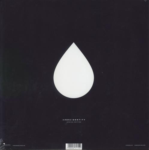 Airbag Identity: Remastered - White Vinyl - Sealed 2-LP vinyl record set (Double LP Album) UK 6IV2LID814446