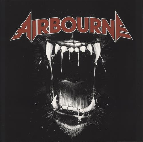 Airbourne Black Dog Barking vinyl LP album (LP record) German AX6LPBL864992