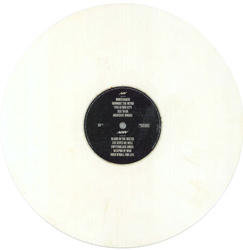 Airbourne Boneshaker - Bone Vinyl vinyl LP album (LP record) UK AX6LPBO858585