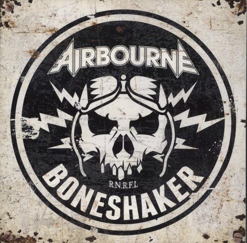 Airbourne Boneshaker vinyl LP album (LP record) UK AX6LPBO866651